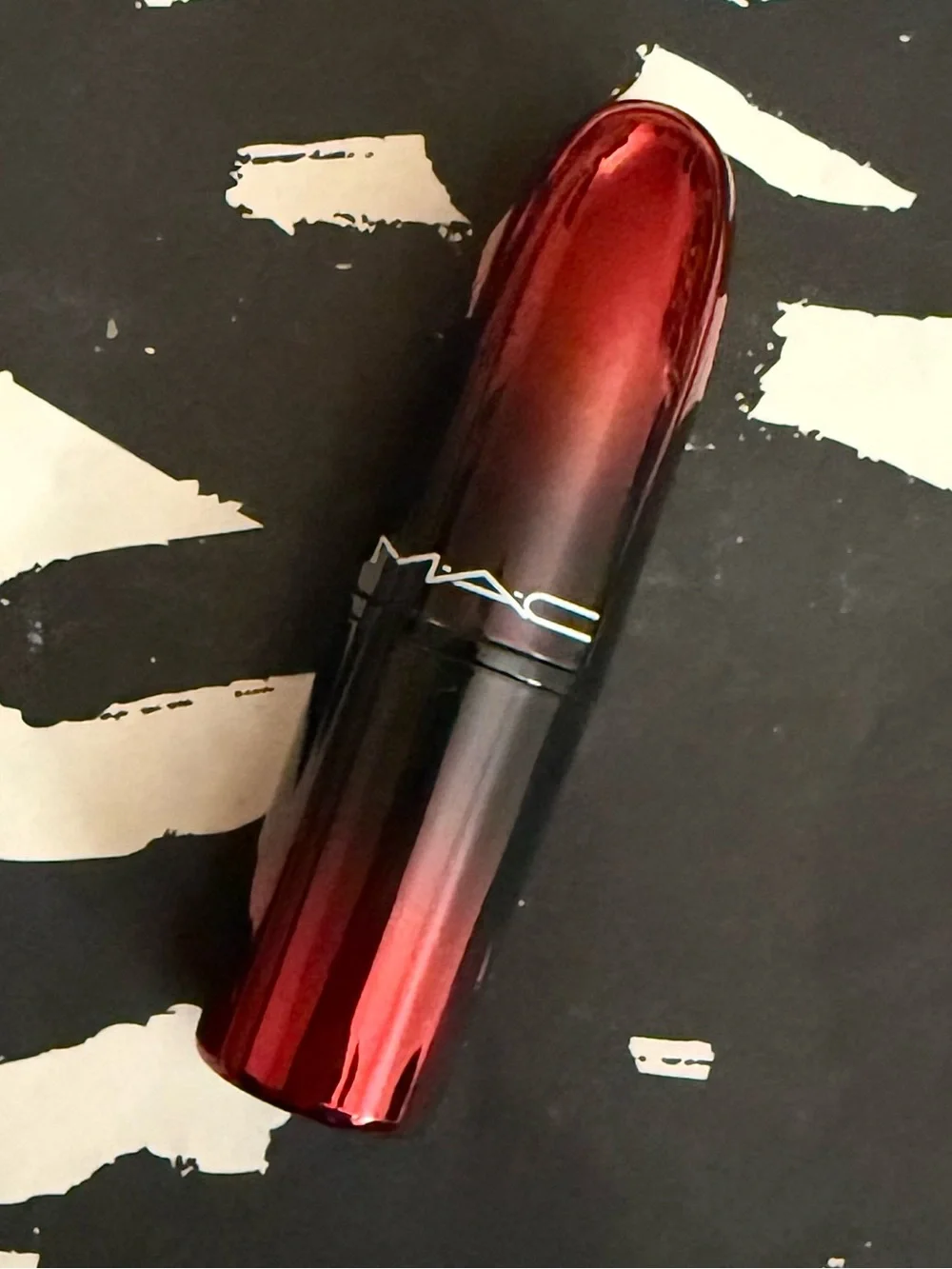 MAC Cosmetics Limited Edition Love Me Lipstick in E for Effortless, 0.1 oz / 3 g